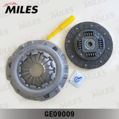 Комплект сцепления без подшипника Miles GE09009