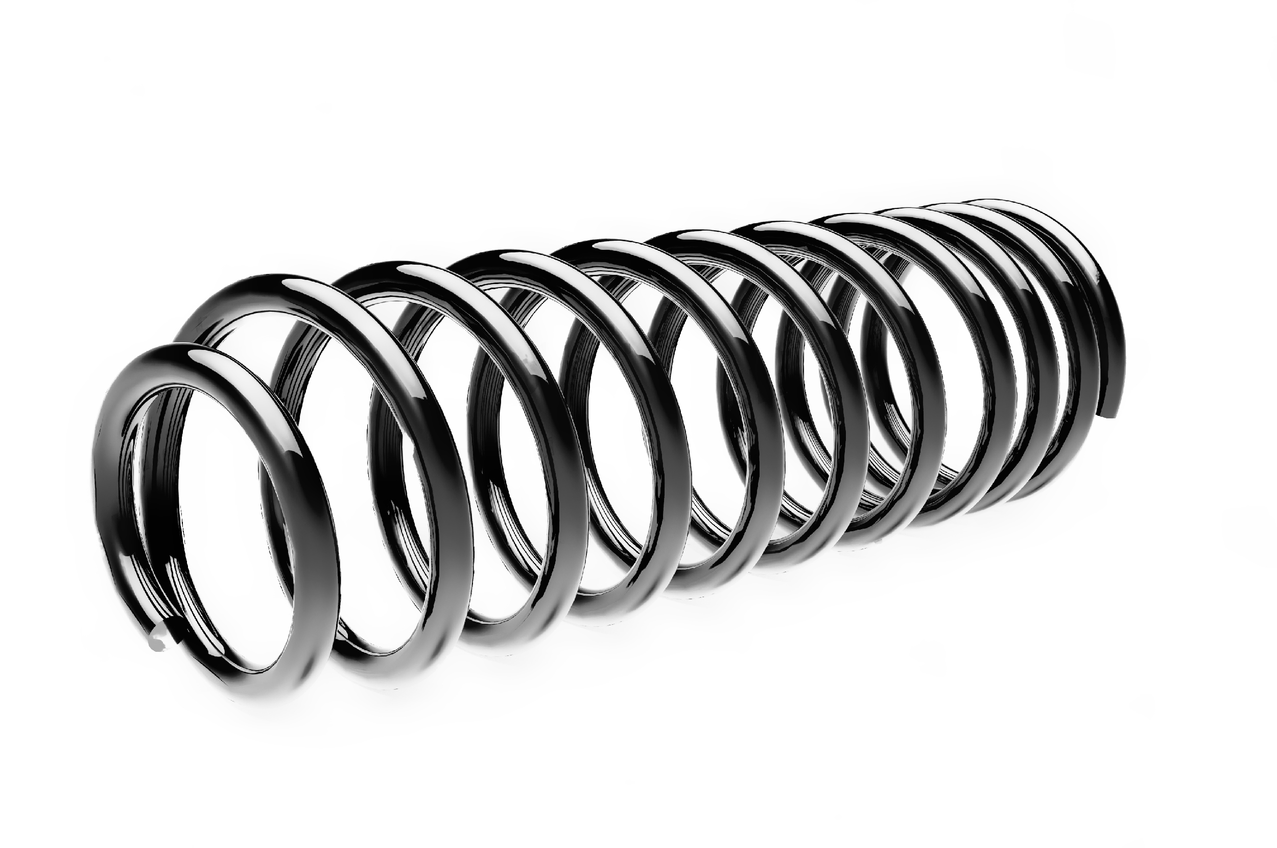 Пружина задняя STANDARD SPRINGS ST134025R