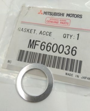 Прокладка сливной пробки MITSUBISHI MF660036