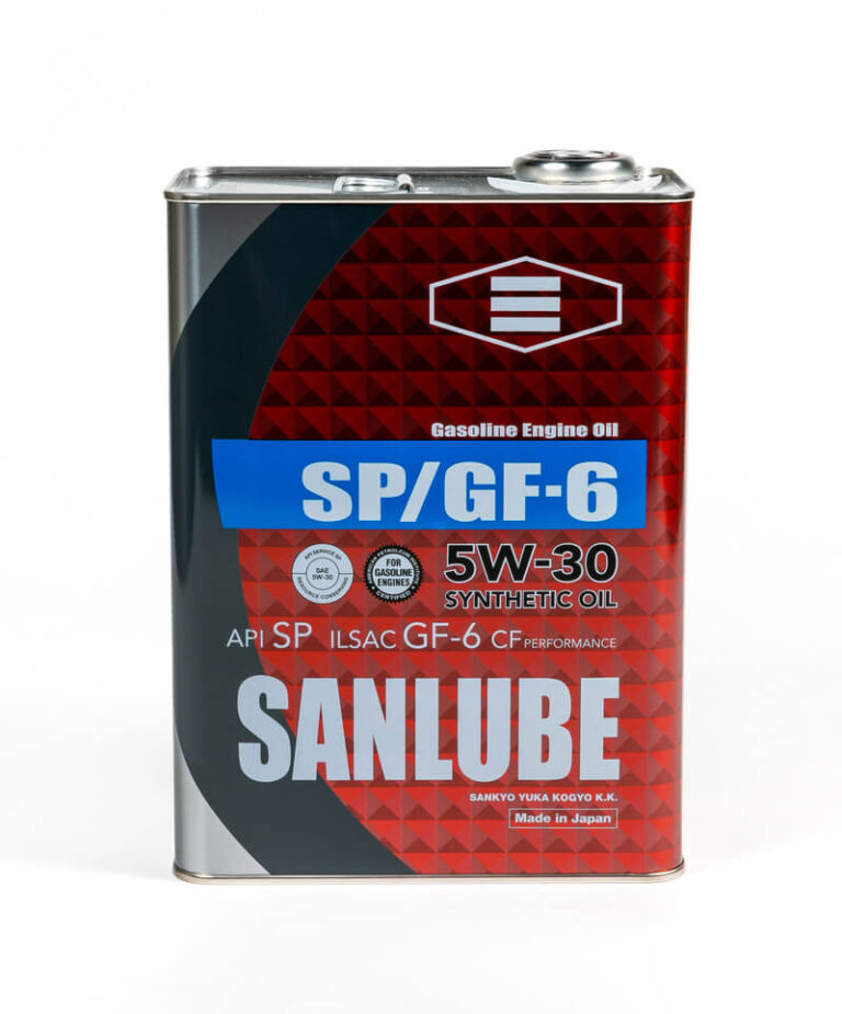 Масло моторное синтетическое SANLUBE SANSP5W30C