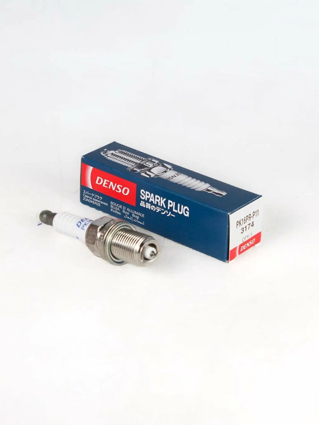 Свеча зажигания DENSO PK16PRP11