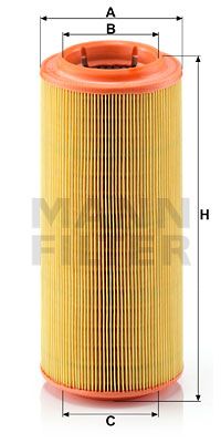 Фильтр воздушный MANN-FILTER C12107