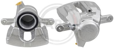 Суппорт тормозной передний правый MASTERKIT 77AK1357