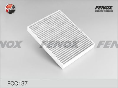 Фильтр салона угольный FENOX FCC137