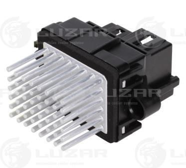 Резистор вентилятора отопителя LUZAR LFR0550