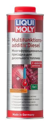 Многофункциональная присадка для дизельного топлива LIQUI MOLY 39025