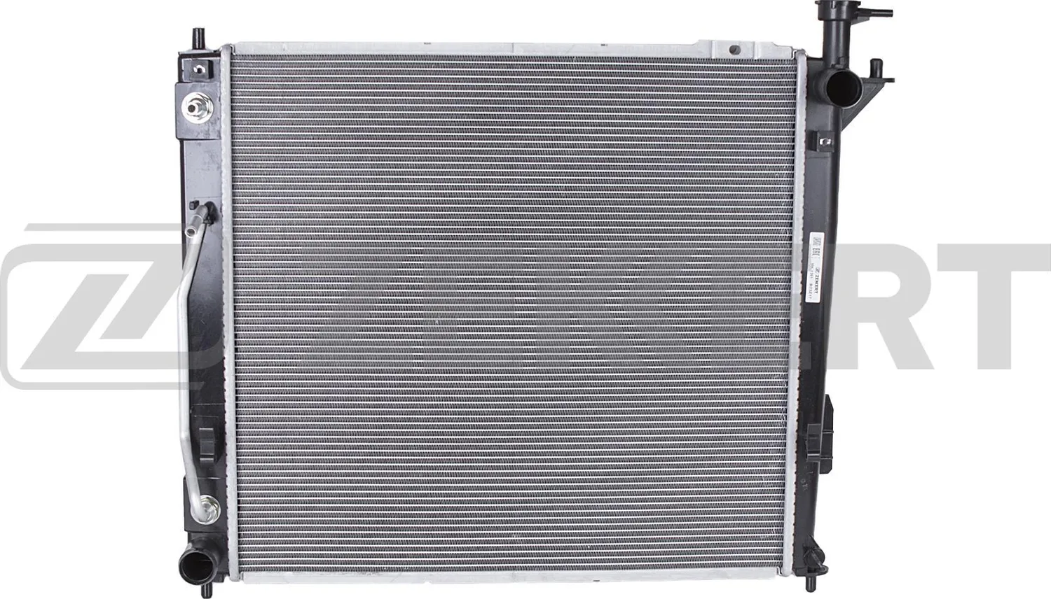 Радиатор охлаждения двигателя Zekkert MK1261