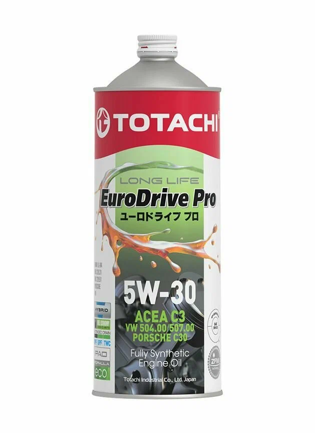 Масло моторное синтетическое Totachi E7801