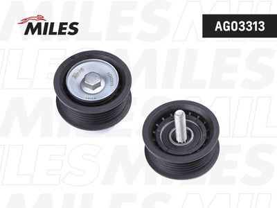 Ролик ремня приводного Miles AG03313