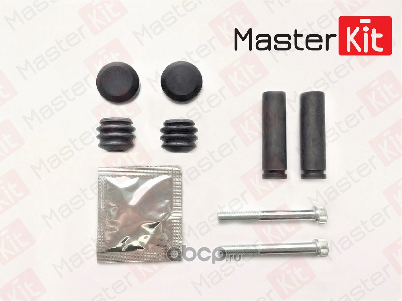 Направляющие тормозного суппорта комплект MASTERKIT 77A1124