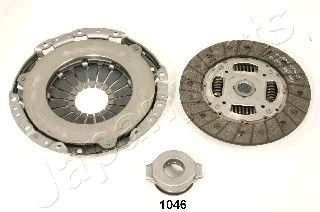 Комплект сцепления JAPANPARTS KF1046
