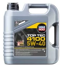 Масло моторное синтетическое LIQUI MOLY 2195
