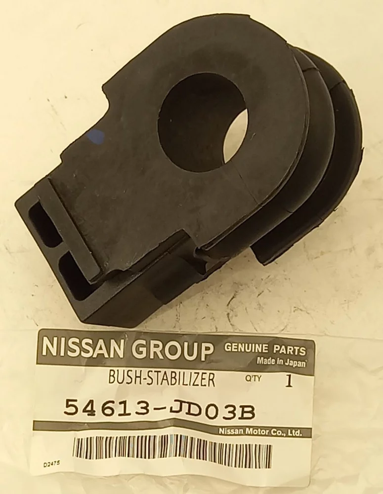 Втулка стабилизатора переднего NISSAN 54613JD03B