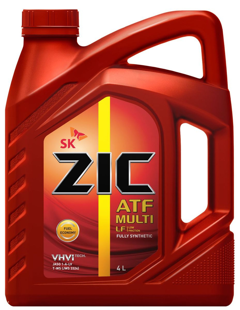 Масло трансмиссионное синтетическое ZIC 162665