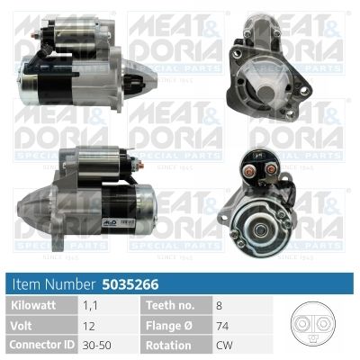 Стартер MEAT&DORIA 5035266