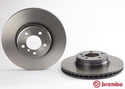 Диск тормозной передний вентилируемый BREMBO 09855521
