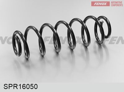 Пружина подвески задняя FENOX SPR16050