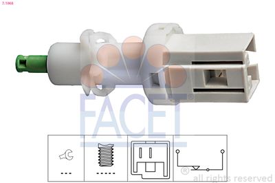 Датчик стоп-сигнала FACET 71068