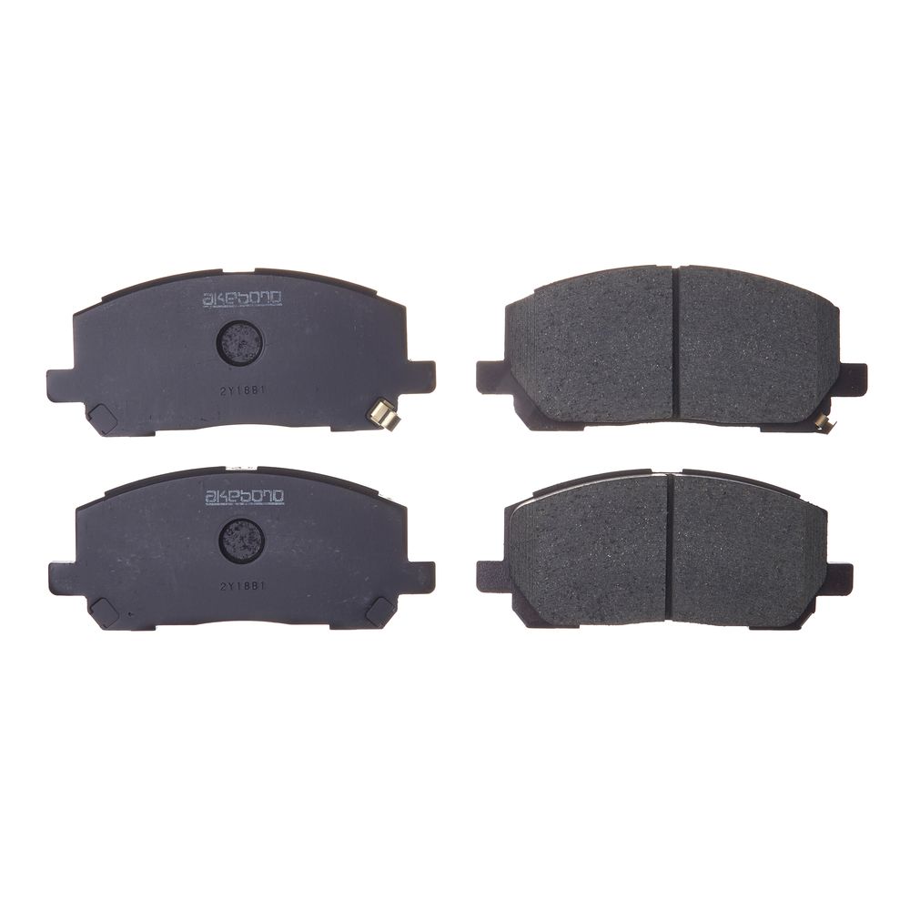Колодки тормозные дисковые передние AKEBONO AN658WK