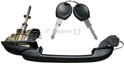 Ручка двери JP Group 1187100600