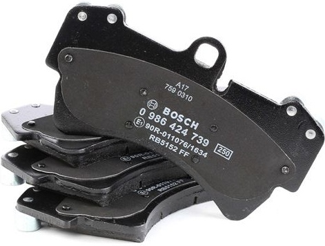 Колодки тормозные дисковые передние Bosch 0986424739