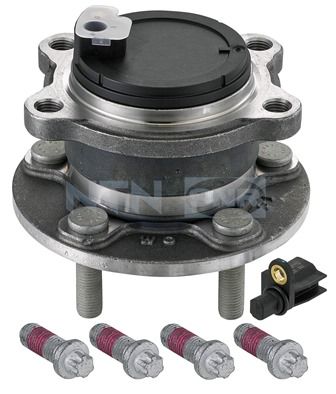Подшипник ступицы ремкомплект SNR R15280