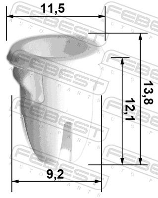 Фиксатор LEX WW0181