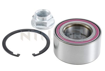 Подшипник ступицы передний комплект SNR R17044