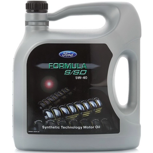Масло моторное синтетическое FORD 14E9D1
