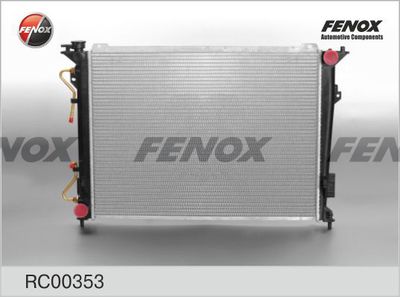 Радиатор охлаждения двигателя FENOX RC00353