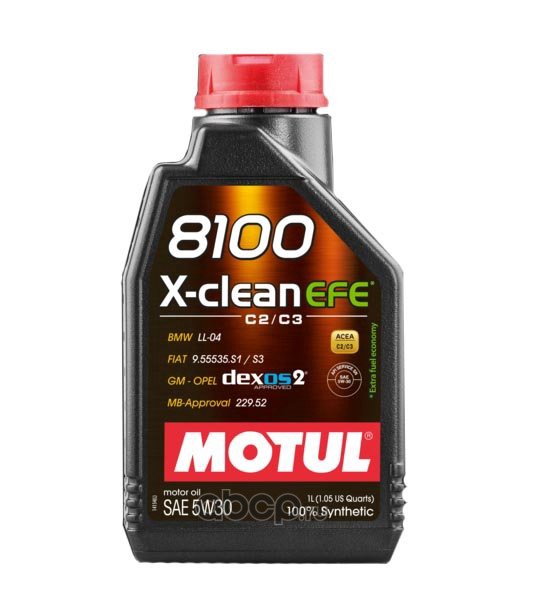 Масло моторное синтетическое Motul 109470