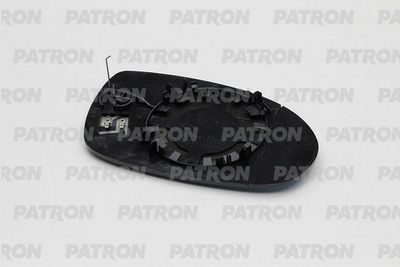 Стекло зеркала левое асферическое с подогревом PATRON PMG0511G01