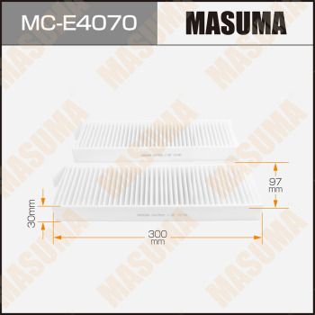 Фильтр салона Masuma MCE4070