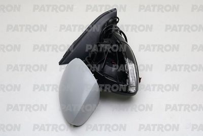 Зеркало наружное в сборе правое PATRON PMG0008M02
