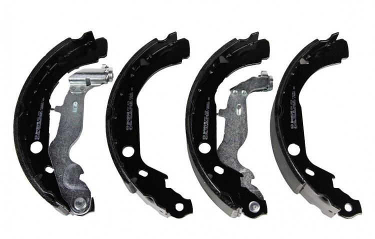Колодки тормозные барабанные Bosch 0986487774