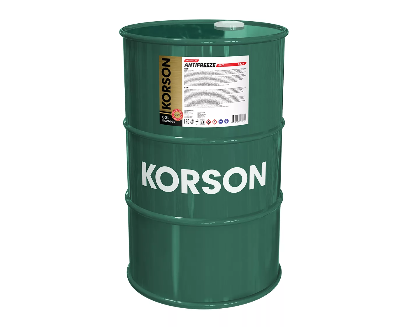 Антифриз раствор красный KORSON KS20075
