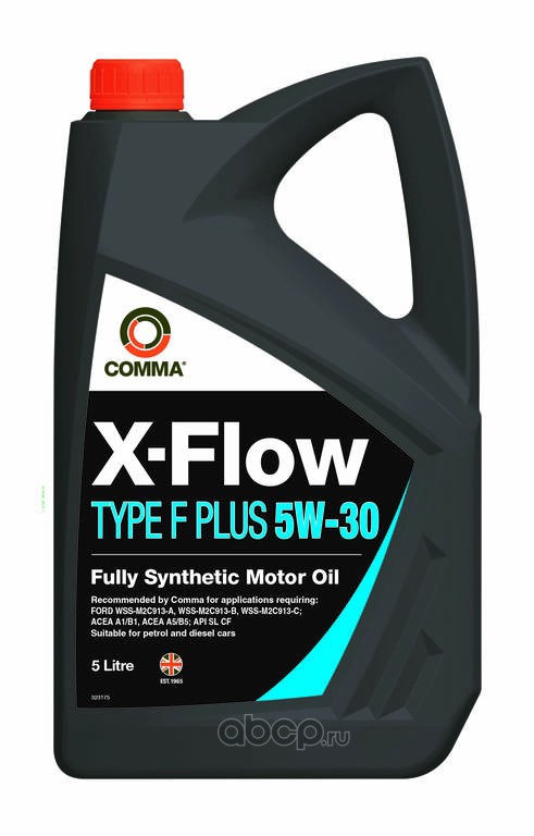 Масло моторное синтетическое Comma XFFP5L