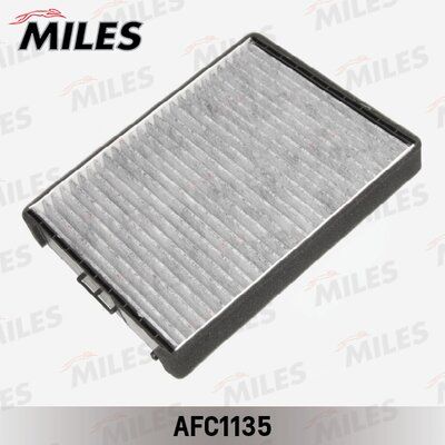 Фильтр салона угольный Miles AFC1135