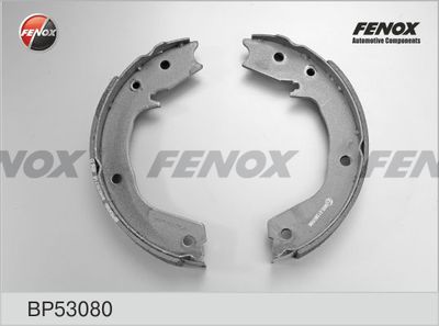 Колодки тормозные барабанные FENOX BP53080