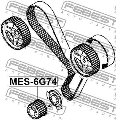 Шестерня распредвала MITSUBISHI MD184894