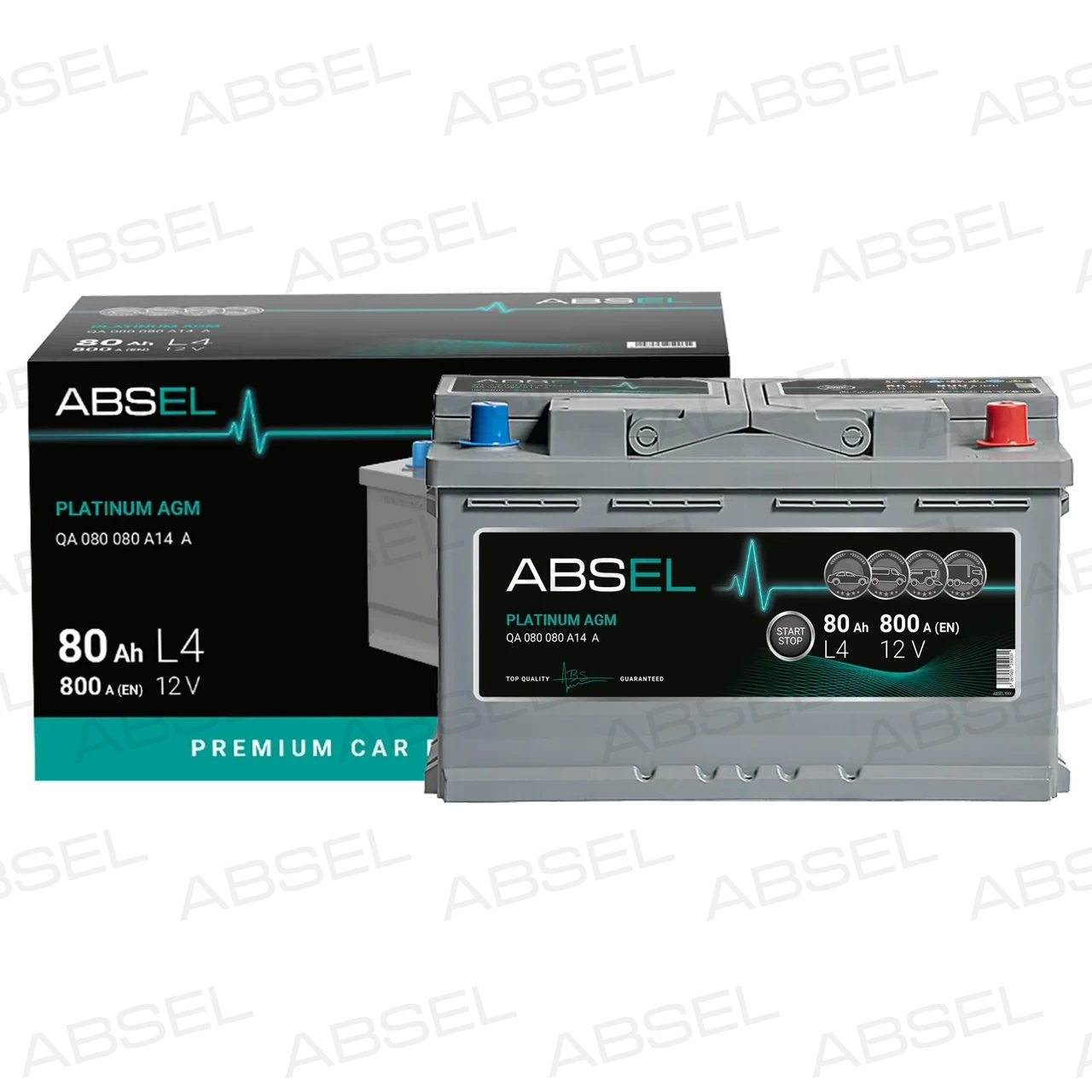 Аккумулятор ABSEL QA080080A14A