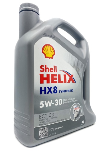 Масло моторное SHELL 550048035
