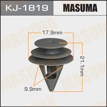 Клипса крепления Masuma KJ1819