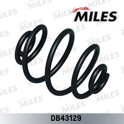 Пружина подвески задняя Miles DB43129