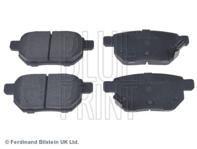 Колодки тормозные дисковые задние KRONER K002025