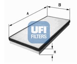 Фильтр салона UFI 5306400