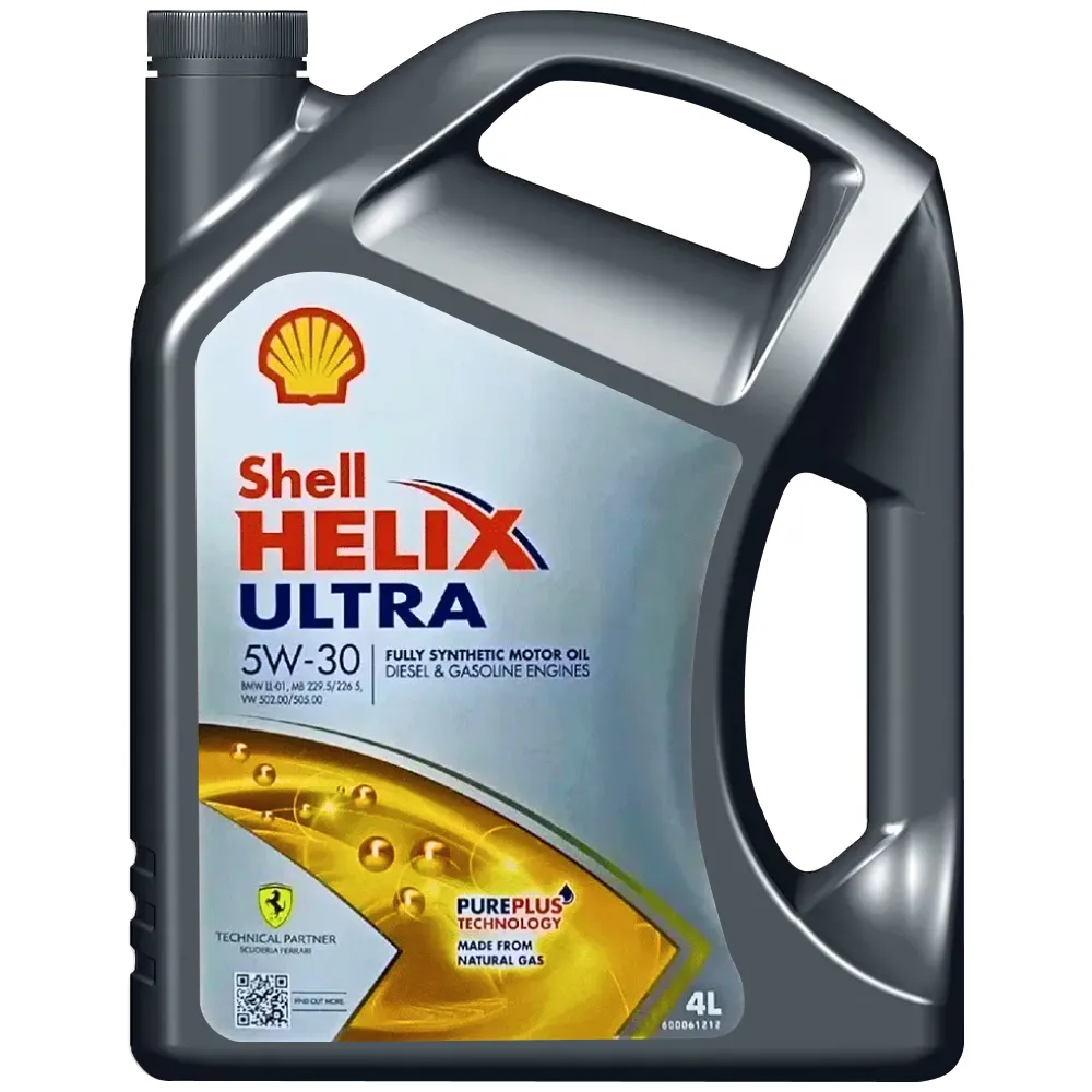 Масло моторное синтетическое SHELL 550046268