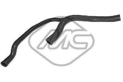 Шланг радиатора METALCAUCHO 08721