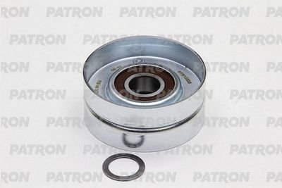 Ролик натяжной поликлинового ремня без натяжного механизма PATRON PT61052B