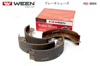 Колодки тормозные барабанные WEEN 1522004